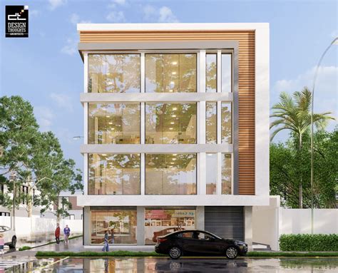 Ms Land Development Corporation Commercial Complex.